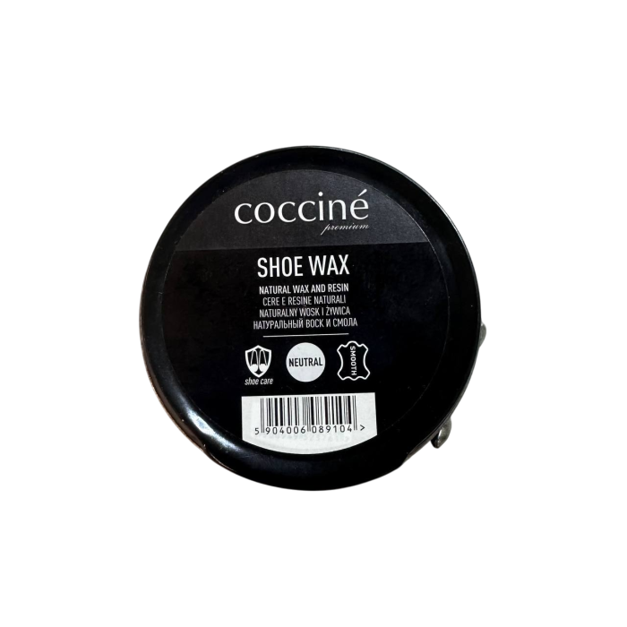 SHOE WAX ВІСК + ЖИВИЦЯ в метаевій банці Нейтральний 5-C-00014