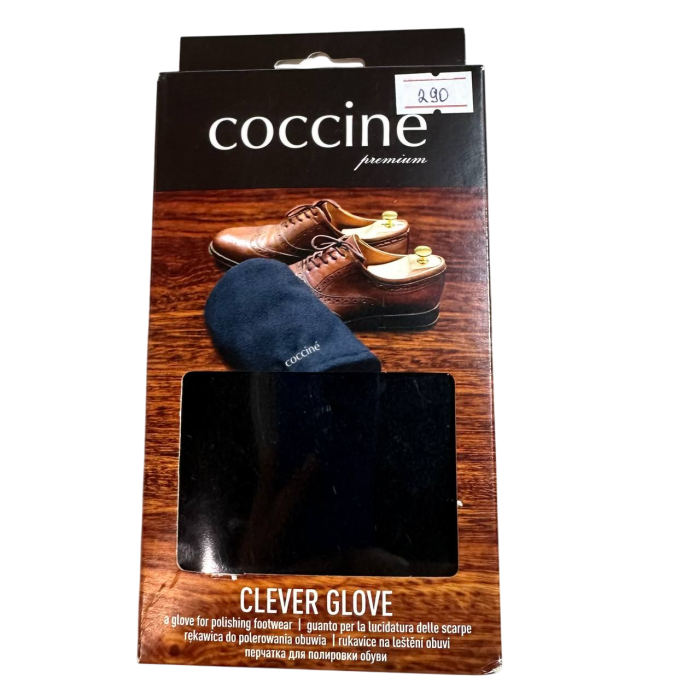 CLEVER GLOVE Рукавиця для полірування взуття 5-C-00028