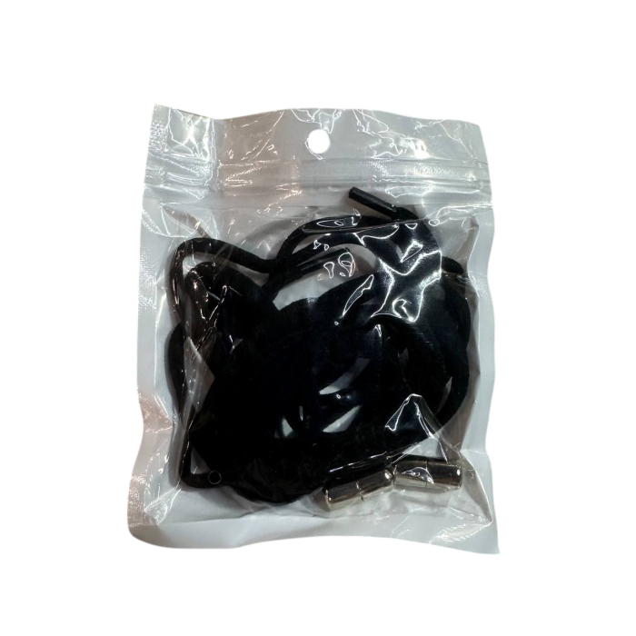 Шнурівки SHOELACES Чорні 5-C-00049