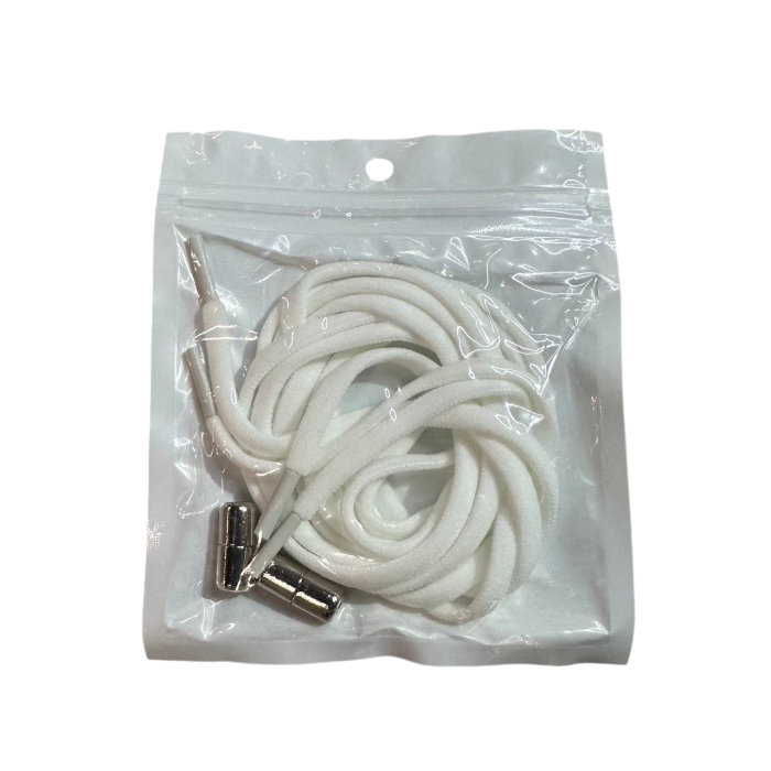 Шнурівки SHOELACES Білі 5-C-00052