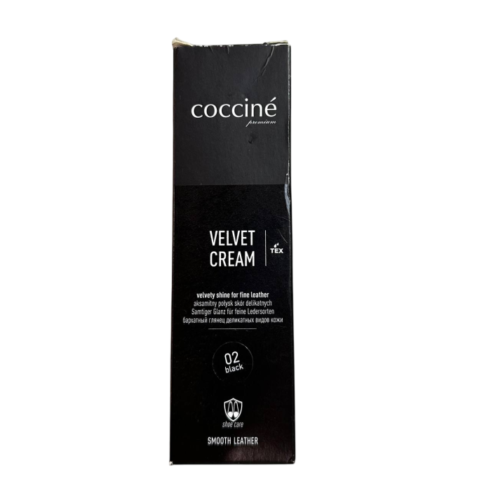 VELVET CREAM Крем в тубі Чорний 5-C-00010